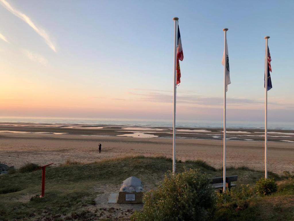 Casa Azul - Omaha Beach Colleville-sur-Mer Luaran gambar